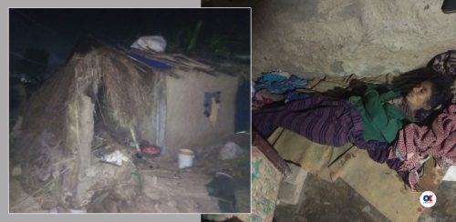 हात्तीले पहिले घर लडायो अनि घरमुली