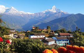 नजिकबाट माछापुच्छे नियाल्न ‘हेम्जाकोट’