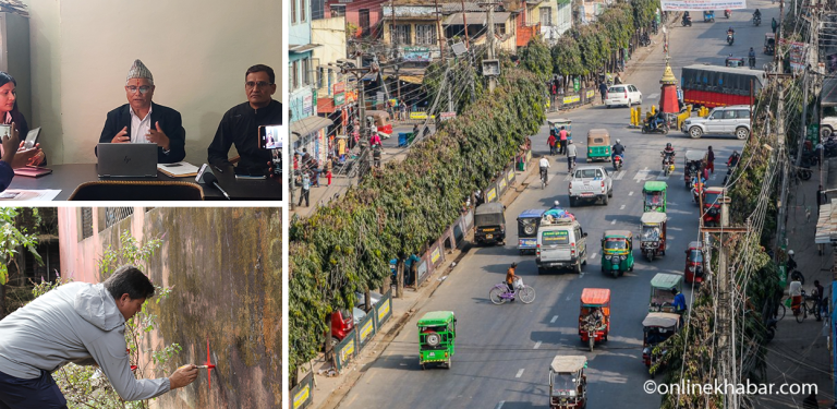 हेटौंडा सडक विस्तार : ५३१ घरटहरा भत्काइने