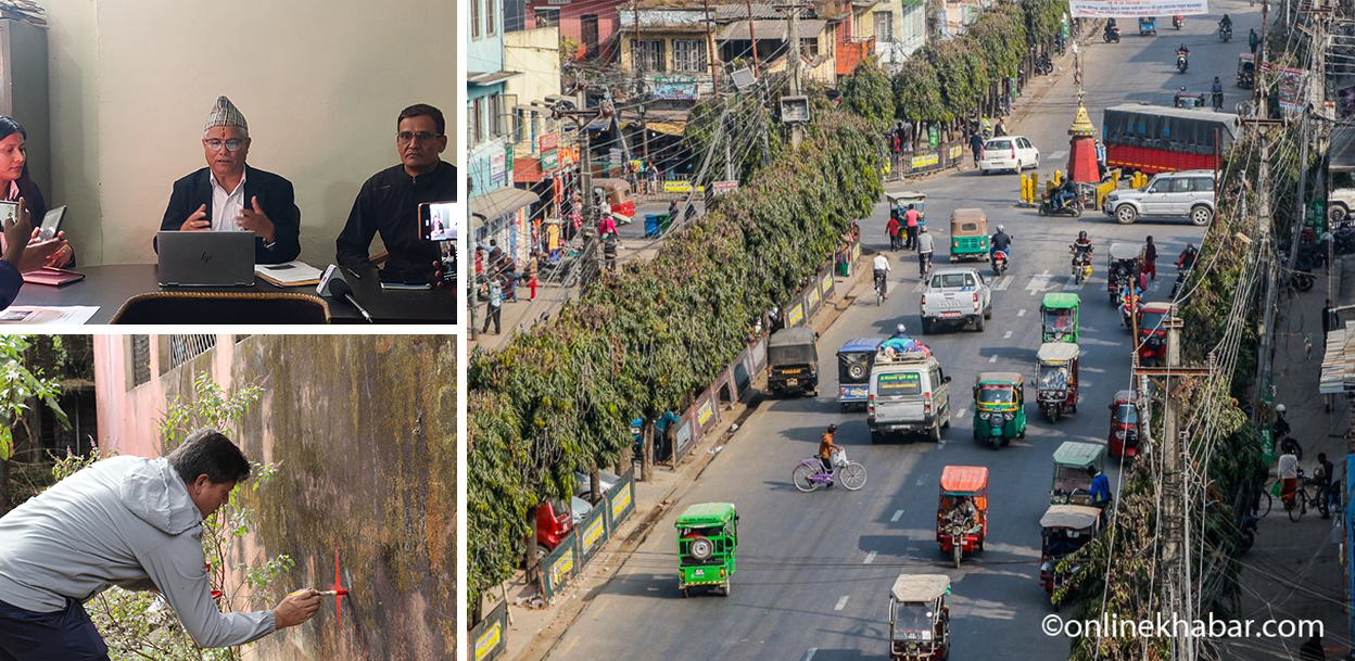 हेटौंडा सडक विस्तार : ५३१ घरटहरा भत्काइने