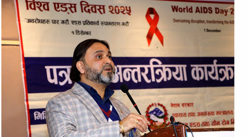 ८ हजार एचआईभी संक्रमित उपचार बाहिर, नियन्त्रण प्रयासमा चुनौती