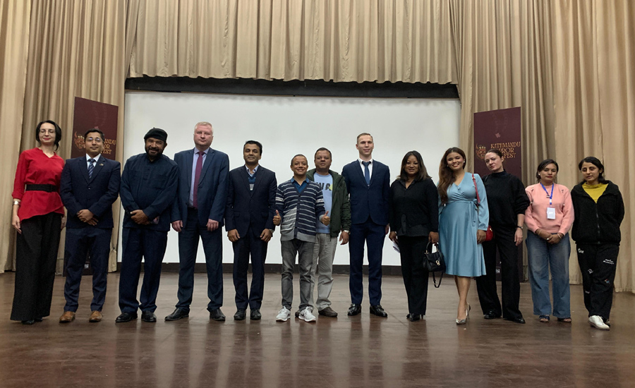 काठमाडौं हरर फिल्म फेस्टिभल सम्पन्न, ‘लाबिनाक’ बन्यो उत्कृष्ट कथानक