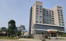 बुटवलमा साढे ३ अर्ब लगानीमा खुल्यो पाँचतारे होटल ह्यात प्लेस