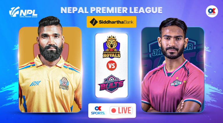 जनकपुर बोल्ट्सले टस जितेर ब्याटिङ गर्दै