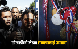 ‘ए डिभिजन लिग हुनुपर्छ, नभए अझ ठूलो आन्दोलन हुन्छ’