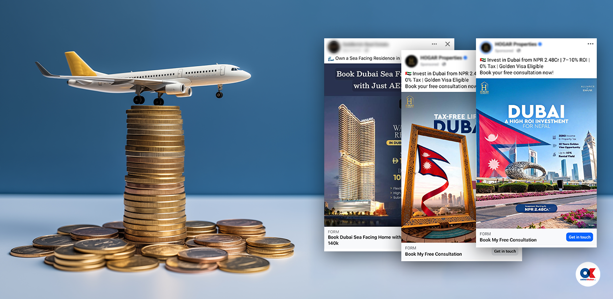 दुबईका अपार्टमेन्टमा बढ्दै नेपालीको लगानी, सरकारी निकाय बेखबर