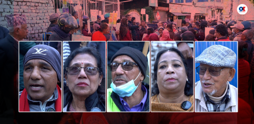 सहकारीले खाइदिएको बचत फिर्ता माग्दै नेपालगञ्जदेखि आन्दोलनमा 