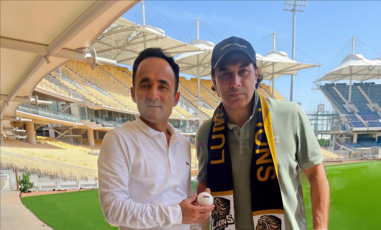 रोबिन सिंह लुम्बिनी लायन्सको मेन्टर नियुक्त