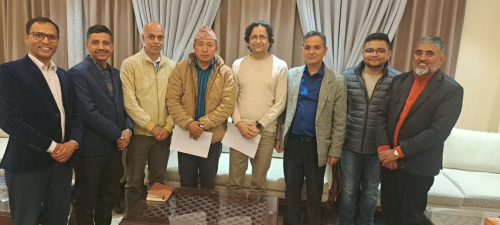 सरकार र दुर्गा प्रसाईंका प्रतिनिधिबीच बालुवाटारमा वार्ता