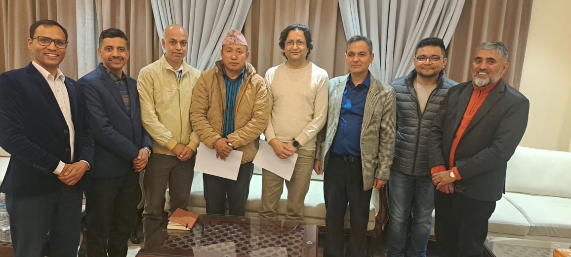 सरकार र दुर्गा प्रसाईंका प्रतिनिधिबीच बालुवाटारमा वार्ता