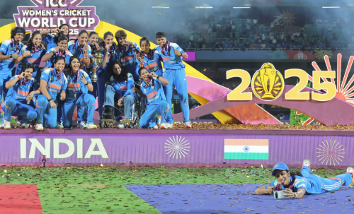 महिला क्रिकेटमा भारतको ऐतिहासिक उडानसँगै नयाँ युगको सुरुवात