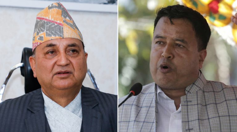 ईश्वरलाई महेशको चुनौती– निसर्त ओलीलाई सहयोग, हैन भने विदाई