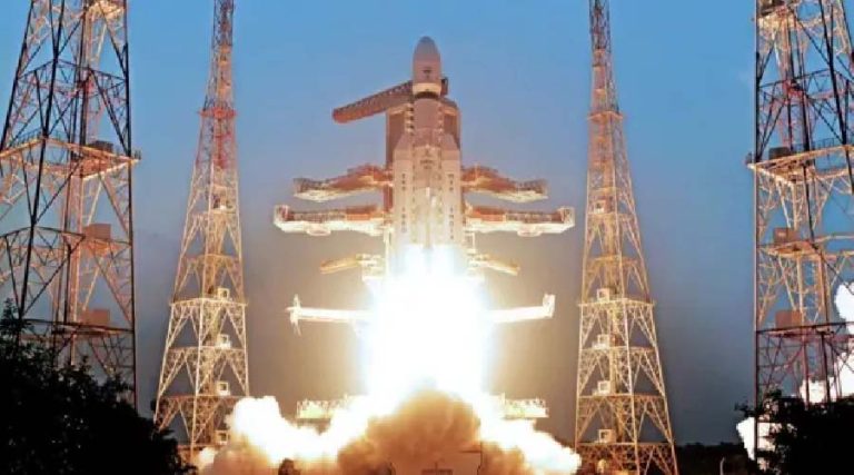 भारतले अन्तरिक्षमा पठायो साढे ४ हजार किलोको सञ्चार स्याटेलाइट