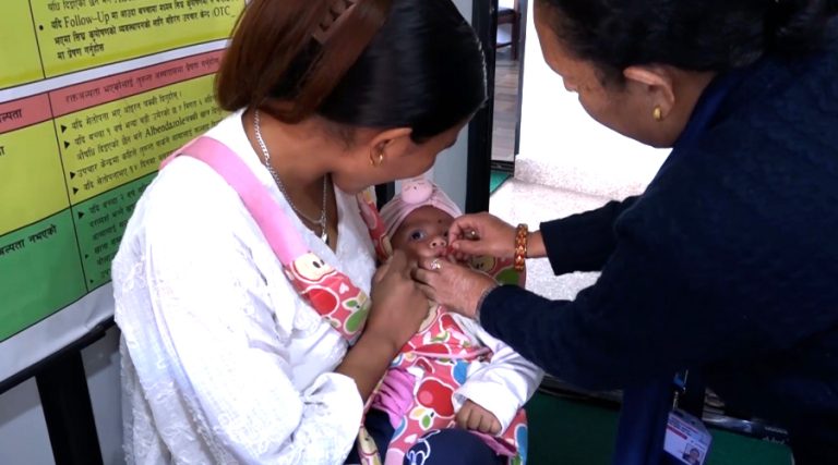 आज र भोलि भिटामिन ‘ए’ र जुकाको औषधि खुवाइँदै