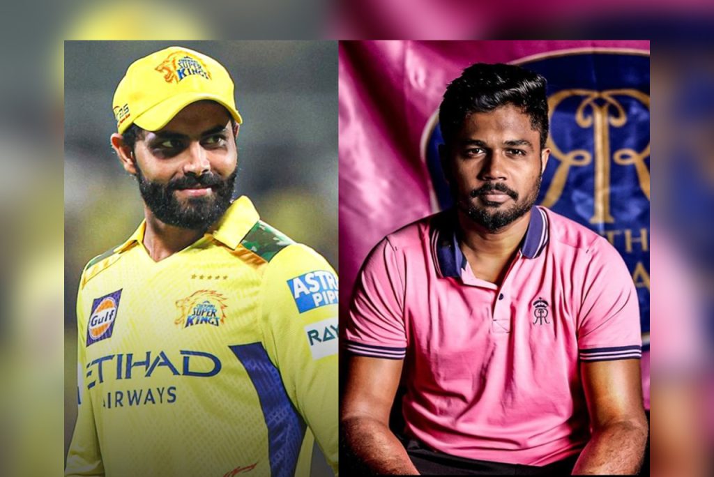 चेन्नईले सन्जु सामसन ल्याउन जडेजालाई ‘ट्रेड’ गर्ने सम्भावना