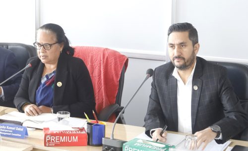 चलचित्र विधेयक फिर्ता माग्नुका कारण सुन्नुपर्छ : मन्त्री खरेल