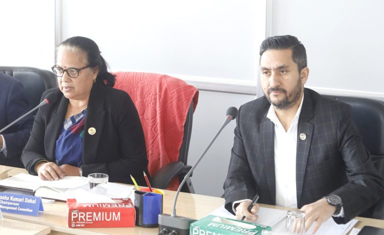 चलचित्र विधेयकमा संशोधन आवश्यक : मन्त्री खरेल