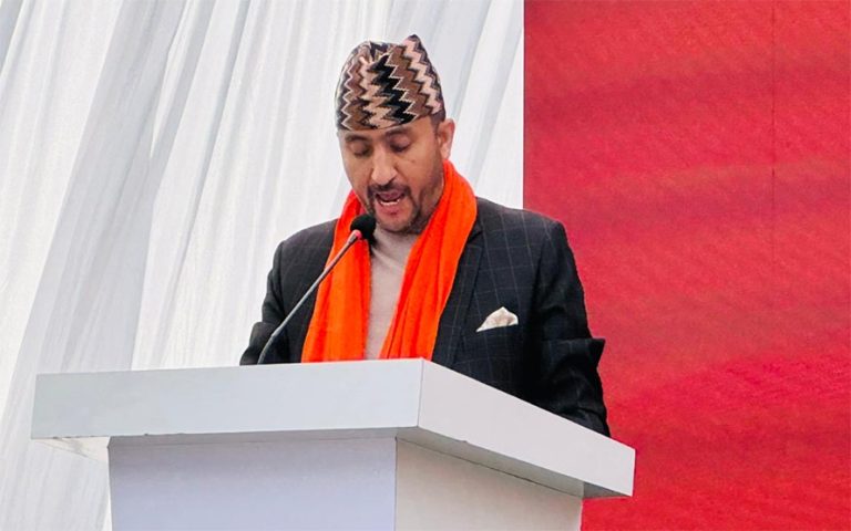 ‘डिजिटल’ हिंसा रोक्न सरकार प्रतिबद्ध छः सञ्चारमन्त्री खरेल