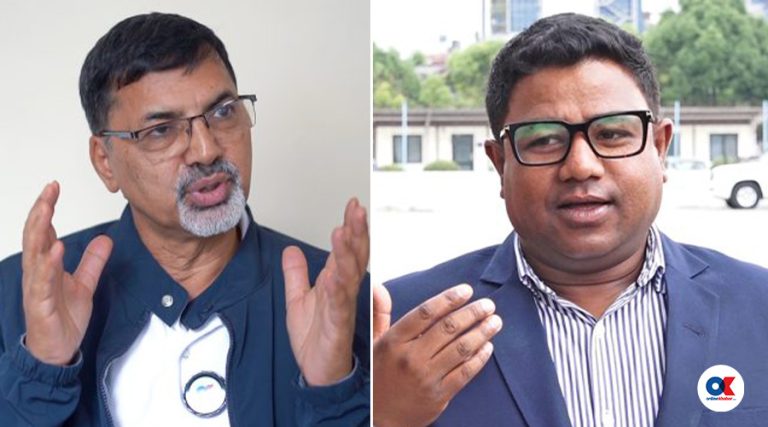 रास्वपा छाडेका सन्तोष परियार जनार्दनसँग छलफलमा