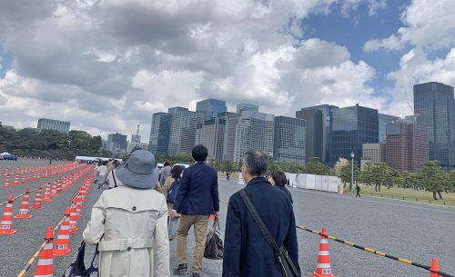 विदेशीमाथि कडा नीति अवलम्बन गर्दै जापान