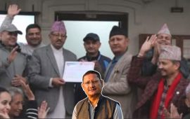 अवकाशप्राप्त उपरथी कार्कीको अध्यक्षतामा जय मातृभूमि पार्टी