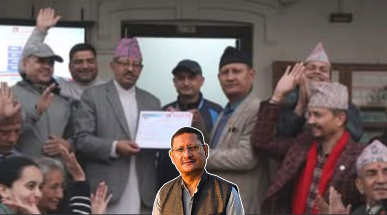 अवकाशप्राप्त उपरथी कार्कीको अध्यक्षतामा जय मातृभूमि पार्टी