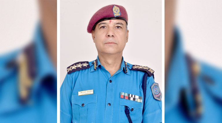 सरुवाबारे फेसबुकमा असन्तुष्टि जनाएका डीआईजी जयराज सापकोटालाई कारबाही