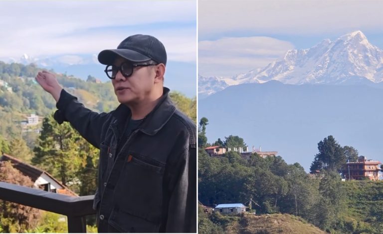 नेपालका हिमाल देखेर लोभिए हलिउड-चिनियाँ स्टार जेट ली