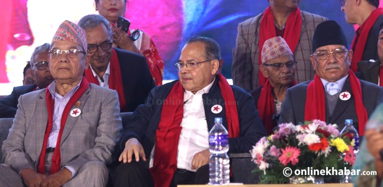 नेपाली कम्युनिस्ट पार्टीमा झलनाथ खनाललाई तेस्रो वरियता