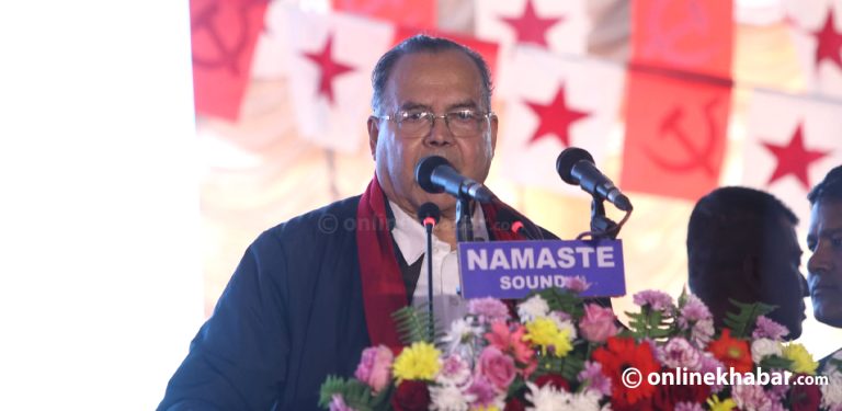 झलनाथ खनालको आग्रह- अब कहिल्यै नफुट्ने संकल्प गरौं