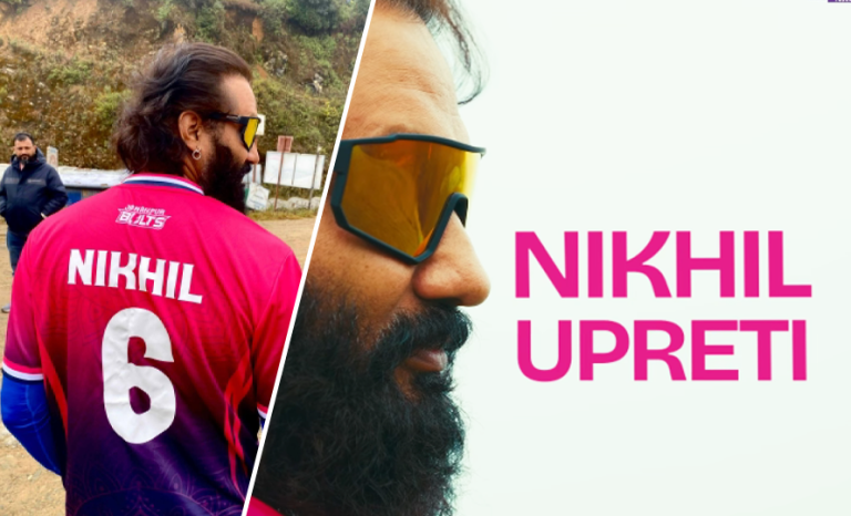 निखिल उप्रेती जनकपुर बोल्ट्सको गुडविल एम्बासडर