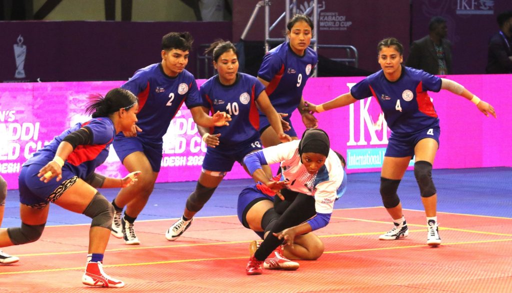 महिला कबड्डी विश्वकपमा नेपालको विजयी सुरुवात