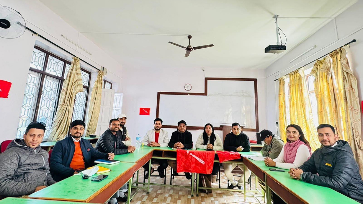 अनेरास्ववियु अध्यक्षबाट हटे कडरिया, महासचिव धामीलाई जिम्मेवारी