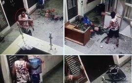 कालिमाटीको सरकारी भवन आगजनी गर्ने व्यक्ति ७ मुद्दाका अभियुक्त