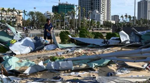कालमेगी आँधीका कारण मृत्यु हुनेको संख्या १९३ पुग्यो