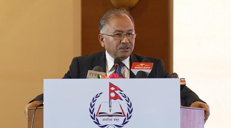 निर्वाचनभन्दा पहिला सुरक्षा प्रत्याभूतिलाई सुदृढ गर्नुपर्छ : पूर्वप्रधानन्यायाधीश श्रेष्ठ