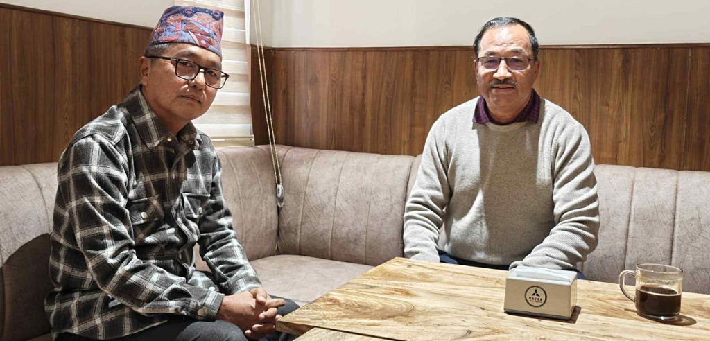 राजेन्द्र लिङ्देन र कमल थापाबीच वार्ता जारी