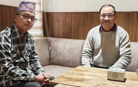 राजेन्द्र लिङ्देन र कमल थापाबीच वार्ता जारी