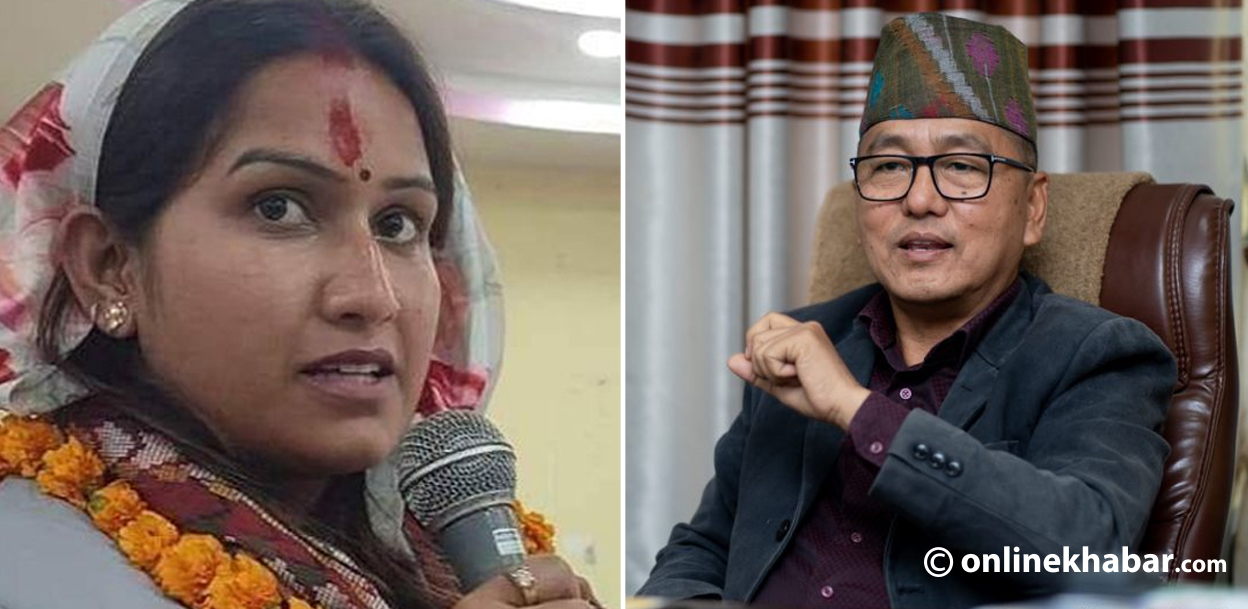 मधेशमा राप्रपाबाट मन्त्री बनेकी बिच्छाको सांसद पद र साधारण सदस्यता खारेज गर्न सिफारिस