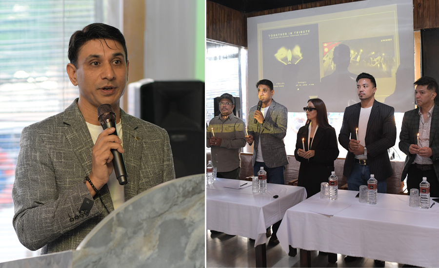 काठमाडौंमा गुञ्जिँदै कन्दरा, ब्याण्डले ‘रिदम अफ चेन्ज’ को सन्देश दिने