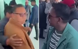 पार्टी कार्यालयमै कर्ण थापामाथि दुर्व्यवहार