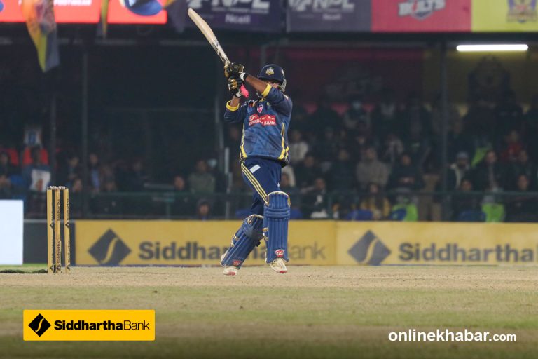 बसिरको सानदार ब्याटिङमा विराटनगरको रोमाञ्चक जित