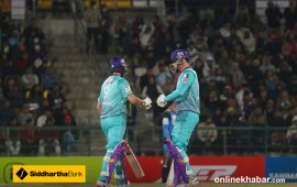 काठमान्डु चौथो जितपछि प्लेअफ नजिक, कर्णालीलाई गाह्रो