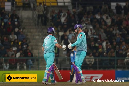 विदेशी खेलाडी लयमा देखिँदा काठमान्डु प्लेअफ‌ नजिक