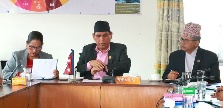 संसदीय बैठकमा पहिलो पटक पुगे अन्तरिम सरकारका मन्त्री