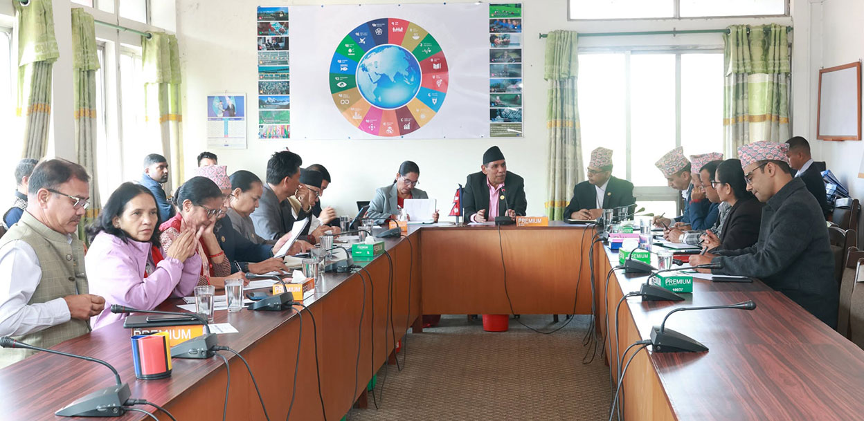 कार्यव्यवस्था परामर्श समितिको बैठक सुरु, स्वकीय कटौतीबारे छलफल