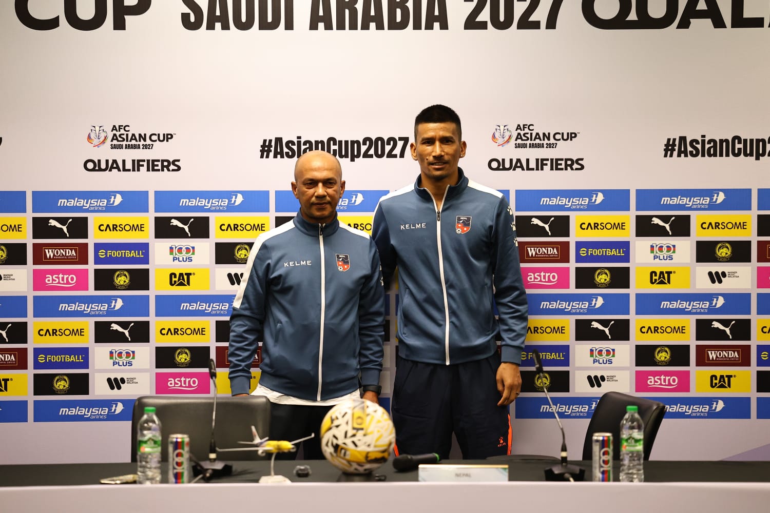 एएफसी एसियन कप छनोट : नेपालले आज मलेसियासँग खेल्दै