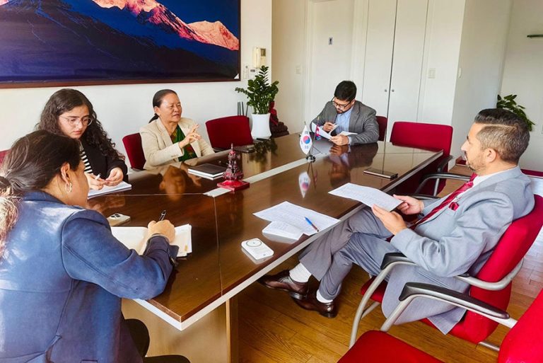 अभिभावक बनेर काम गर्न दूतावासका अधिकारीलाई मन्त्रीको निर्देशन