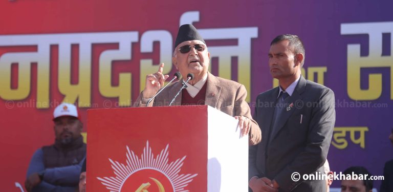 ओलीको प्रश्न- जेनजीलाई सघाएन भनेर बाराका एसपी तानिए, यो तमासा होइन ?