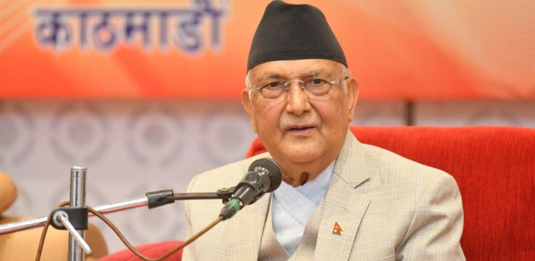 ओलीको प्रश्न- प्रधानमन्त्री बनाउन डिस्कर्डबाट भोटिङ भयो रे, कस्तो थियो मतपत्र ?